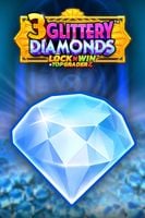 3 Glittery Diamonds